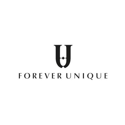 FOREVER UNIQUE - Μαύρο - Ρόζ