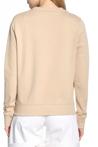 CALVIN KLEIN CORE LOGO LS SWEATSHIRT AF6