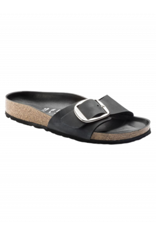 BIRKENSTOCK BS CLASSIC MADRID BIG BUCKLE FL BLACK HEX