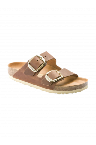 BIRKENSTOCK BS CLASSIC ARIZONA BIG BUCKLE FL COGNAC HEX