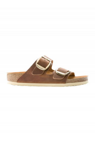 BIRKENSTOCK BS CLASSIC ARIZONA BIG BUCKLE FL COGNAC HEX