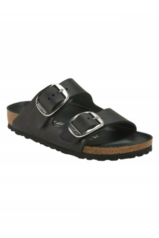 BIRKENSTOCK BS CLASSIC ARIZONA BIG BUCKLE FL BLACK HEX