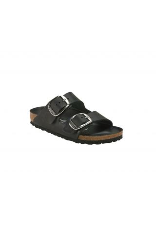 BIRKENSTOCK BS CLASSIC ARIZONA BIG BUCKLE FL BLACK HEX