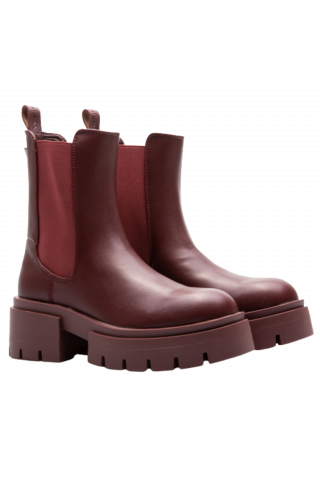 GUESS LEILA WOMEN'S BOOT BORDEAUX