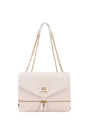 LA CARRIE ESSENTIAL BOWLING BAG SYNTHETIC IVORY - 358985