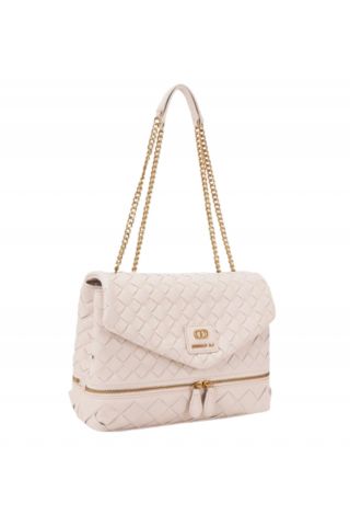 LA CARRIE ESSENTIAL BOWLING BAG SYNTHETIC IVORY - 358985