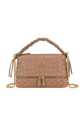 LA CARRIE ESSENTIAL SHOULDER BAG SYNTHETIC NUDE - 358979