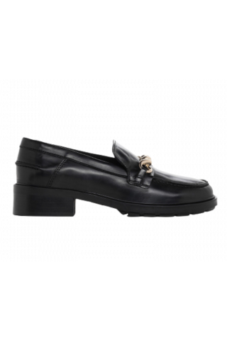 TOMMY HILFIGER TWIST MOCASSIN BLACK