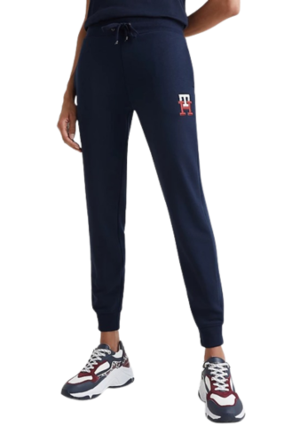 TOMMY HILFIGER REG MONOGRAM EMB SWEATPANTS DW5