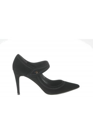 Guess Bodie pump suede black