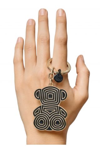 TOUS LLAVERO BOLD BEAR LINES NEGRO E71858 - 357979
