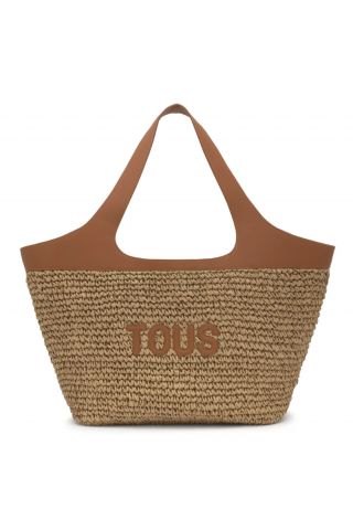 TOUS CAPAZO L. LIRIO RAFIA CAMEL E72049 - 358991
