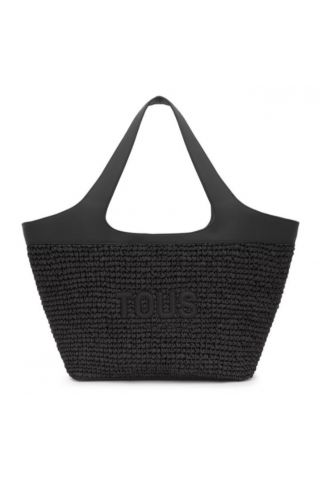 TOUS CAPAZO L. LIRIO RAFIA NEGRO E72050 - 358990