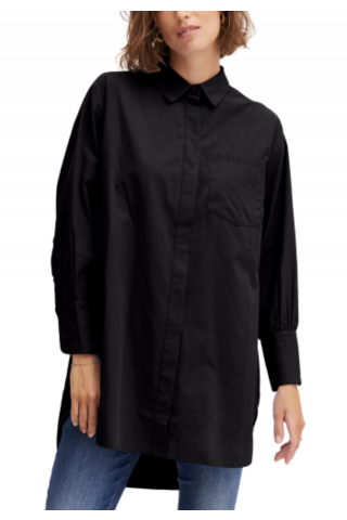 FRANSA SHIRT FRHALLIE SH 2 20611313_BLACK