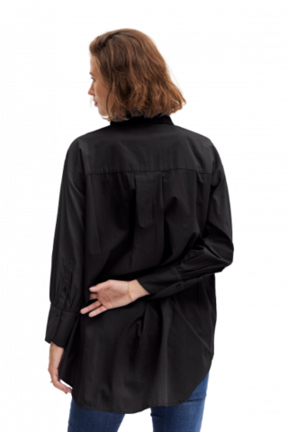 FRANSA SHIRT FRHALLIE SH 2 20611313_BLACK