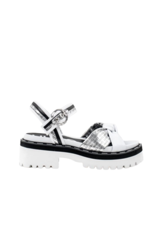 LIU JO PINK SUMMER 8-SANDAL WHITE