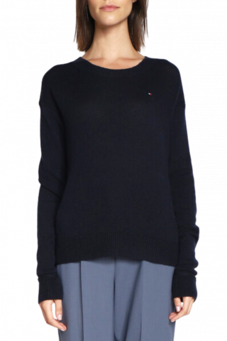 TOMMY HILFIGER SOFTWOOL C-NK SWEATER DW5