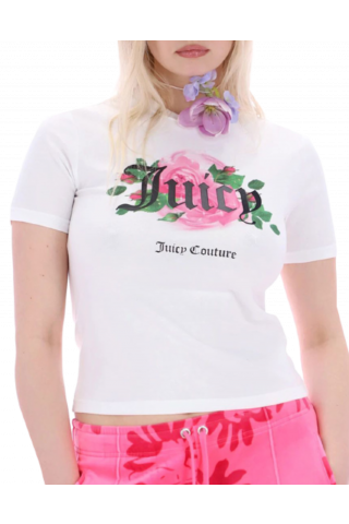 JUICY COUTURE HYSTERIS BLOOM T-SHIRT