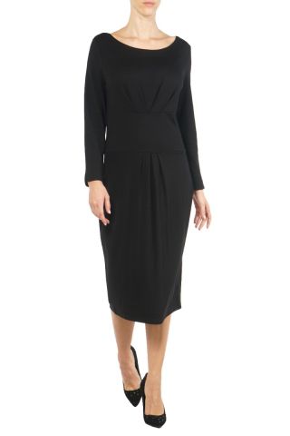 MOLLY BRACKEN LADIES KNITTED DRESS L176H19