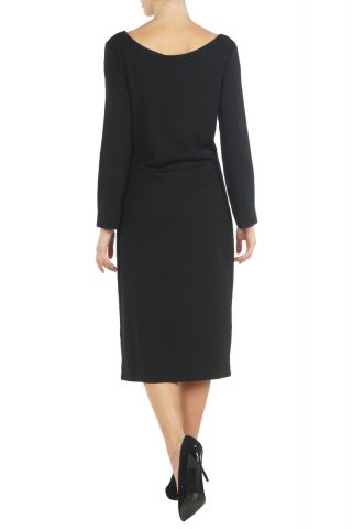 MOLLY BRACKEN LADIES KNITTED DRESS L176H19