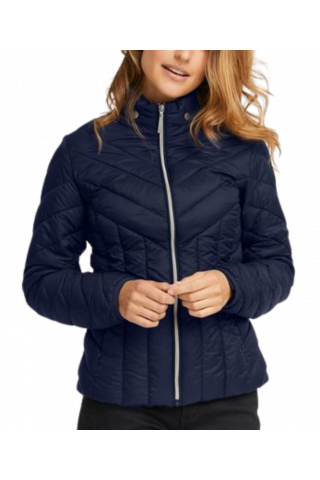 FRANSA WOMEN'S SYNTHETIC DOWN JACKET BLUE
