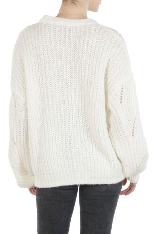 TOM TAILOR 3RD 909 SWEATER CABLE STRUCTURE