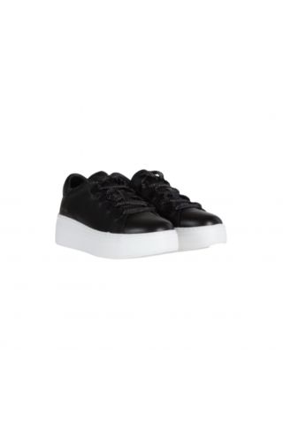 EMANUELLE VEE SNEAKER BICE C/ALTO P003 COMBI BLACK