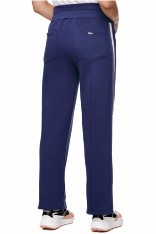 LIU JO SPORT TF2F06 PANT FELPA CO/PL TAPES PANT