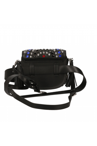 LA CARRIE MIRROR MARIBELLE BAG SYNTHETIC BLACK