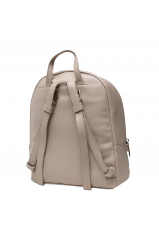 CALVIN KLEIN CAMPUS BP W/PCKT MD SAFFIANO TAUPE