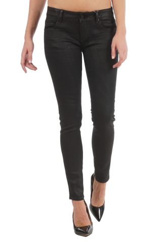 FRAGOMINA ΠΑΝΤΕΛΟΝΙ SUPER SLIM PANT BLACK