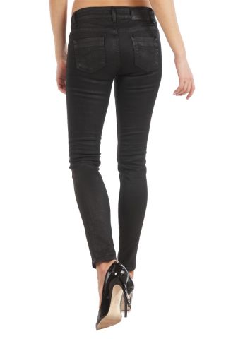 FRAGOMINA ΠΑΝΤΕΛΟΝΙ SUPER SLIM PANT BLACK