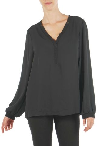 KOCCA BLOUSE BLACK