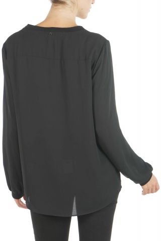 KOCCA BLOUSE BLACK