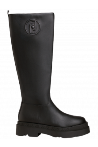 LIU JO LOVE 26 - WOMEN'S TALL BOOTS BLACK
