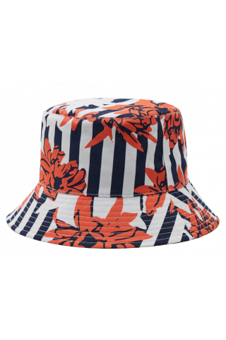 TOMMY HILFIGER ICONIC SIGNATURE BUCKET FLORAL