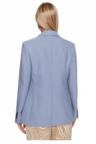 CALVIN KLEIN ESSENTIAL TAILORED BLAZER - BLUE CHIME DBS