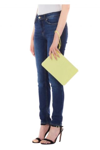 LIU JO AC AA5A50 MIN OF 2 PACK 0F 2 ENVELOPE BAG LIME - 358544