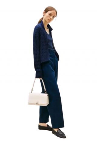 TOMMY HILFIGER - TH HER MED CROSSOVER ECRU - 358416