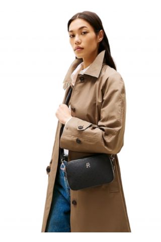 TOMMY HILFIGER - TH DISTINCT CAMERA BAG MONO BLACK - 358404