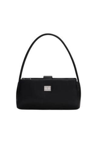 TOMMY JEANS - TJW AMERICAN COOL SHOULDER BAG BLACK - 358418