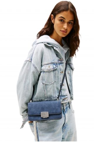 TOMMY JEANS - TJW FASHIONISTA CROSSSOVER BLUE - 358414