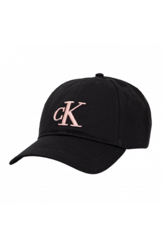 CALVIN KLEIN CAP LOGO EMBROIDERY BDS