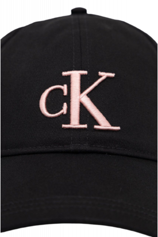 CALVIN KLEIN CAP LOGO EMBROIDERY BDS