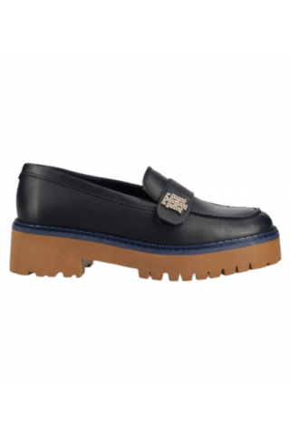 TOMMY HILFIGER HARDWARE CHUNKY LOAFER DW5