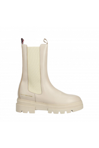 TOMMY HILFIGER MONOCHROMATIC CHELSEA BOOT ACI