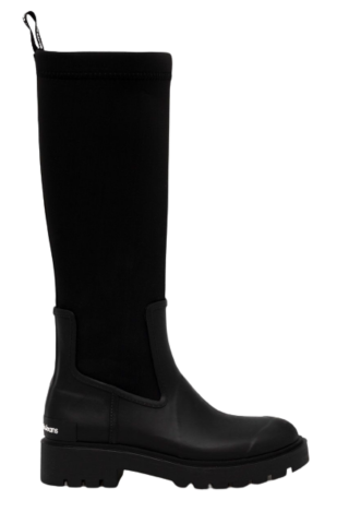 CALVIN KLEIN HIGH RAINBOOT NEOPRENE BDS