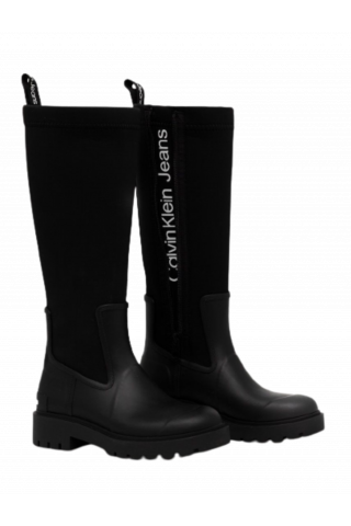 CALVIN KLEIN HIGH RAINBOOT NEOPRENE BDS