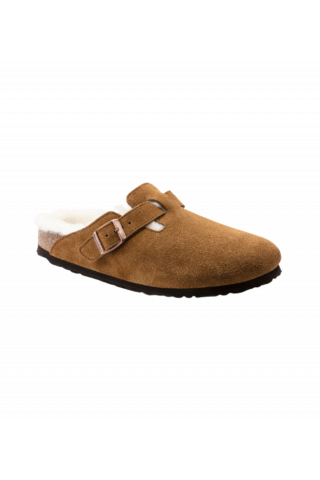 BIRKENSTOCK BS CLASSIC BOSTON VL LAF MINK NARROW