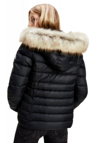 TOMMY HILFIGER TJW BASIC HOODED DOWN JACKET BDS